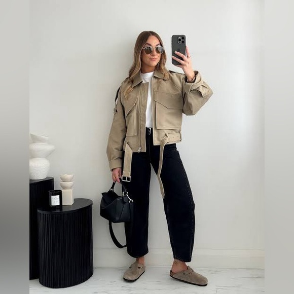 Free People Pants - Free People We The Free Good Luck Barrel Leg Pants